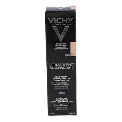 Vichy Dermablend (3D) 25 Nude | Maquillaje SPF30 30ml