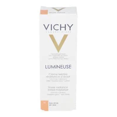 Vichy Lumin P Seco Melocotón - Crema luminosa hidratante