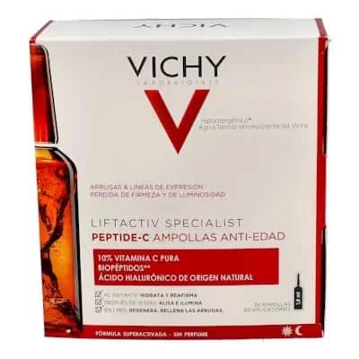Vichy Liftactiv Peptide C 30 Ampollas - Antiedad 10 ampollas