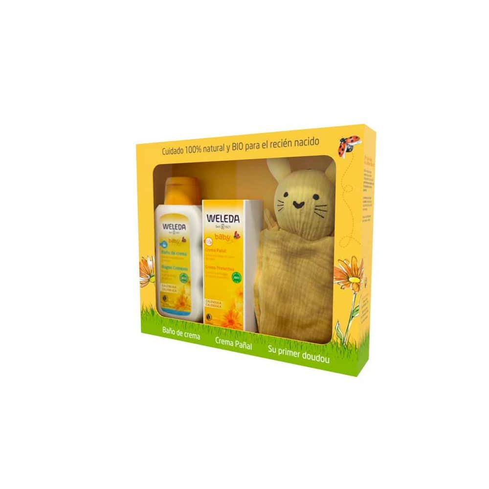 Weleda Caléndula Set descubrimiento bebé
