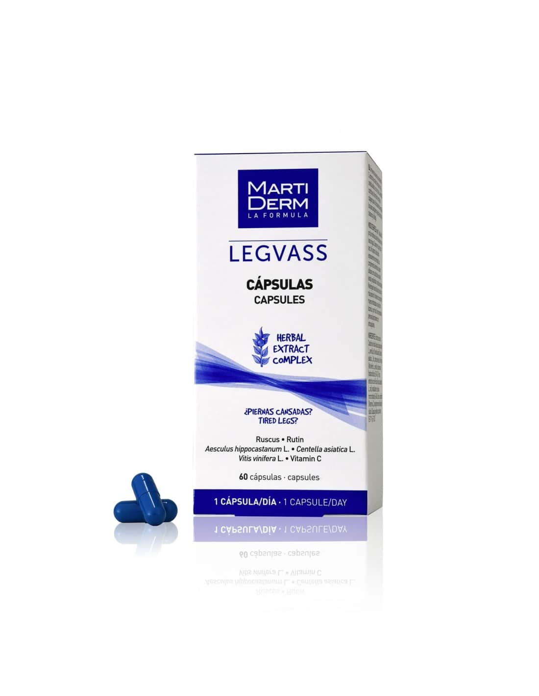 Martiderm Legvass Oral - Insuficiencia Venosa
