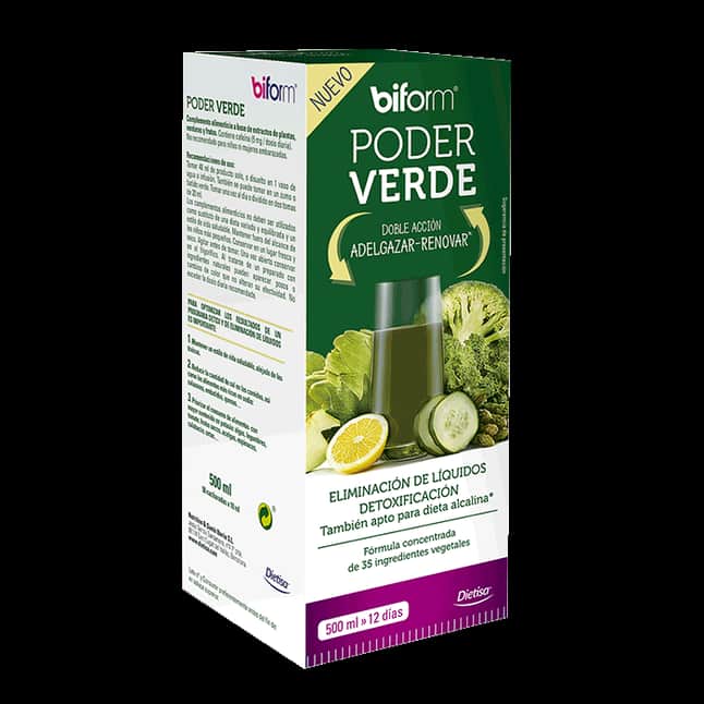 biManán biform Poder Verde 500ml