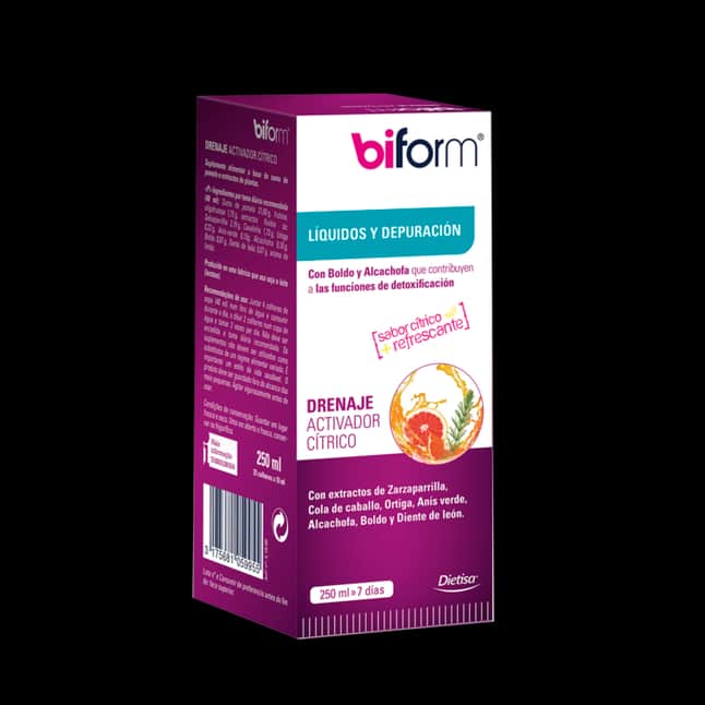 biManán biform Drenaje Activador Cítrico 250ml