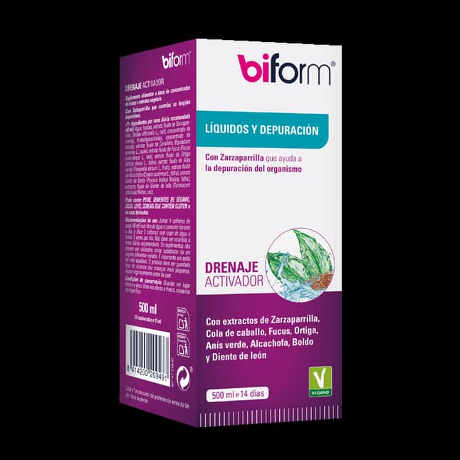 biManán biform Drenaje Activador 500ml
