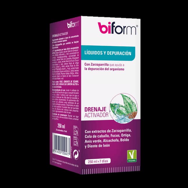 biManán biform Drenaje Activador 250ml
