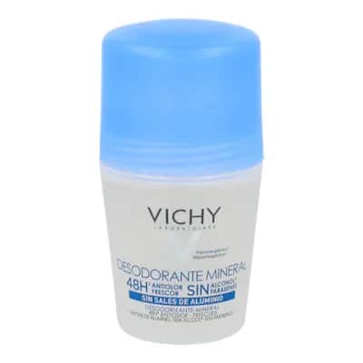 Vichy Deo Mineral Roll On 48H - Sin Aluminio