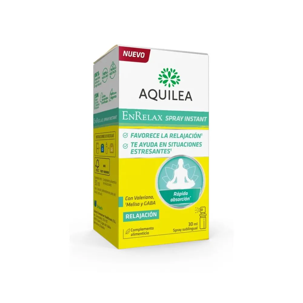 Aquilea Enrelax Instant Spray 30ml