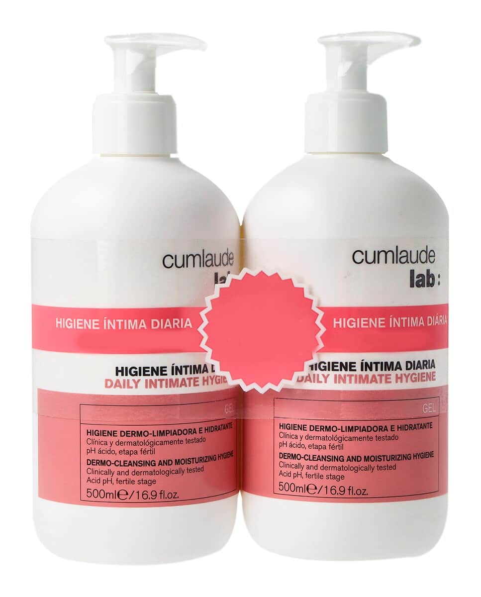 Cumlaude Lab Higiene Íntima Diaria 2x500ml