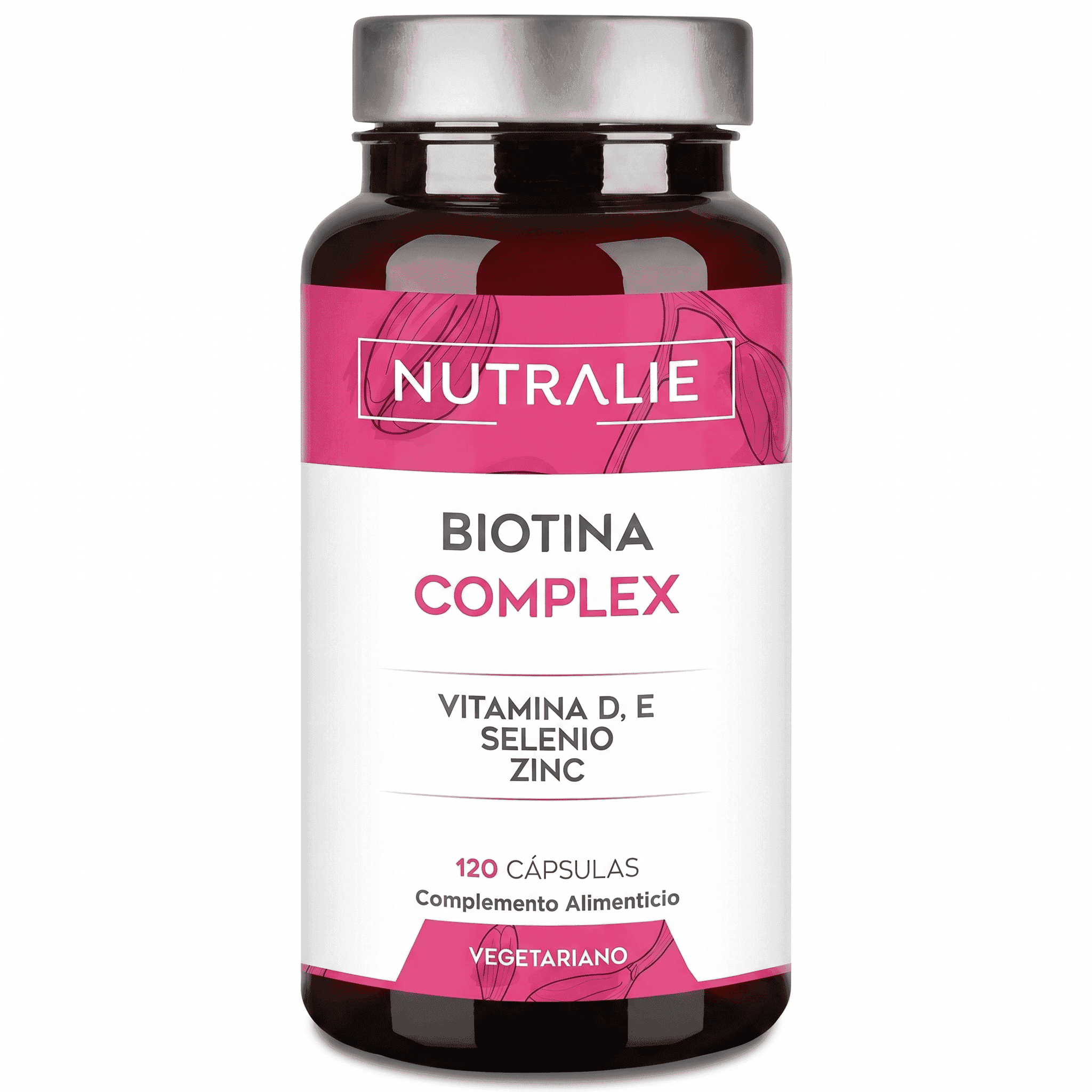 Nutralie Biotina Complex 120 unidades