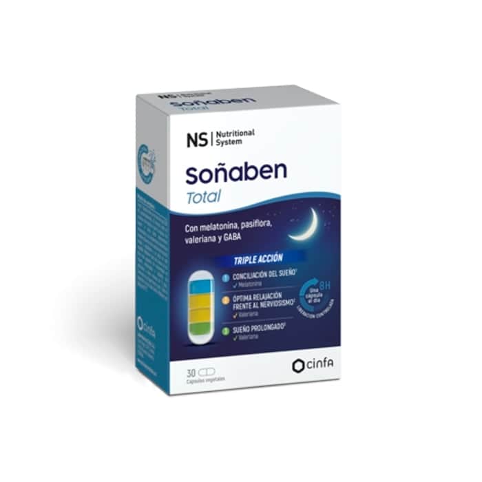 Cinfa Soñaben Total 30 Cápsulas