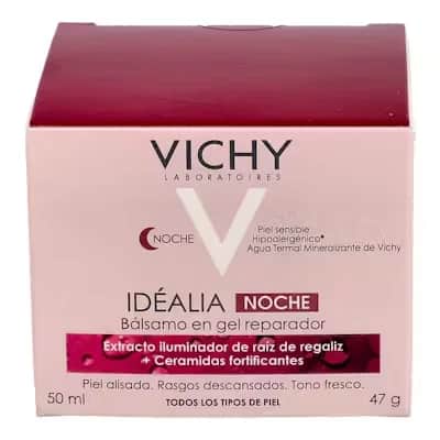 Vichy Idealia Noche Skin Sleep | Crema Regeneradora Nocturna 50ml