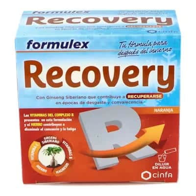 Formulex Recovery 14 Sobres