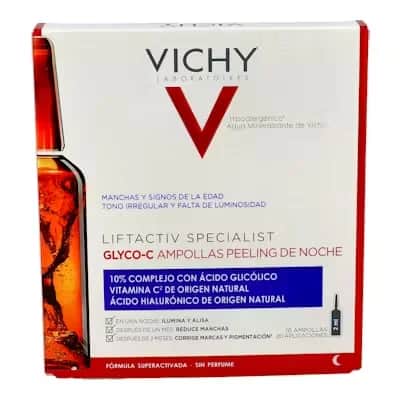 Vichy Liftactiv Glyco C 10 Amp - Antiedad 10 ampollas