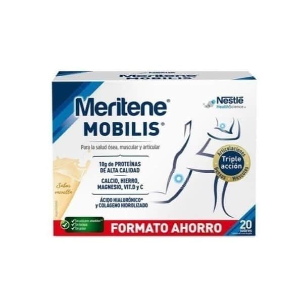Meritene Mobilis Vainilla 20 sobres