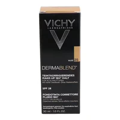 Vichy Dermablend 25 Nude - Maquillaje Cobertura