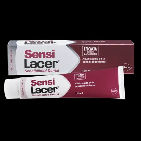 Sensilacer Gel Dentífrico 125ml