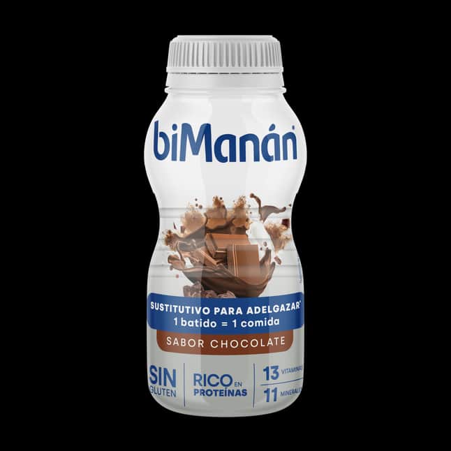 biManán Batido sabor Chocolate 330ml