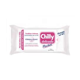 Chilly® Pocket toallitas delicado 12uds