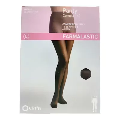 Panty Farmal Lig-40 Extra Grande - Compresión