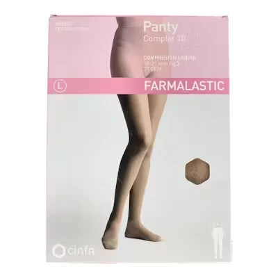 Panty Farmal Lig-70 Visón T/G | Circulación