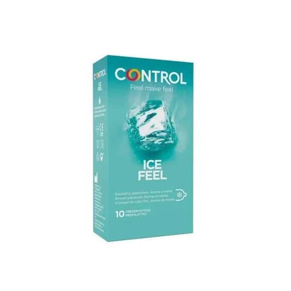 Control Peppermint Ecstasy Preservativos 12 unidades