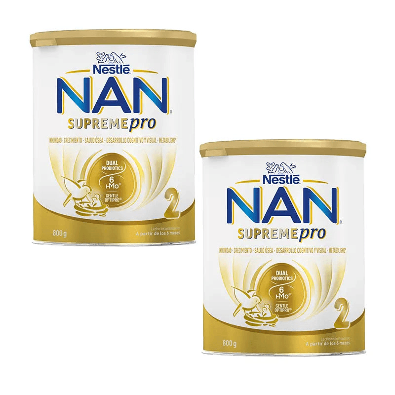 Nestlé NAN Supreme Pro 2 Pack 2x800g