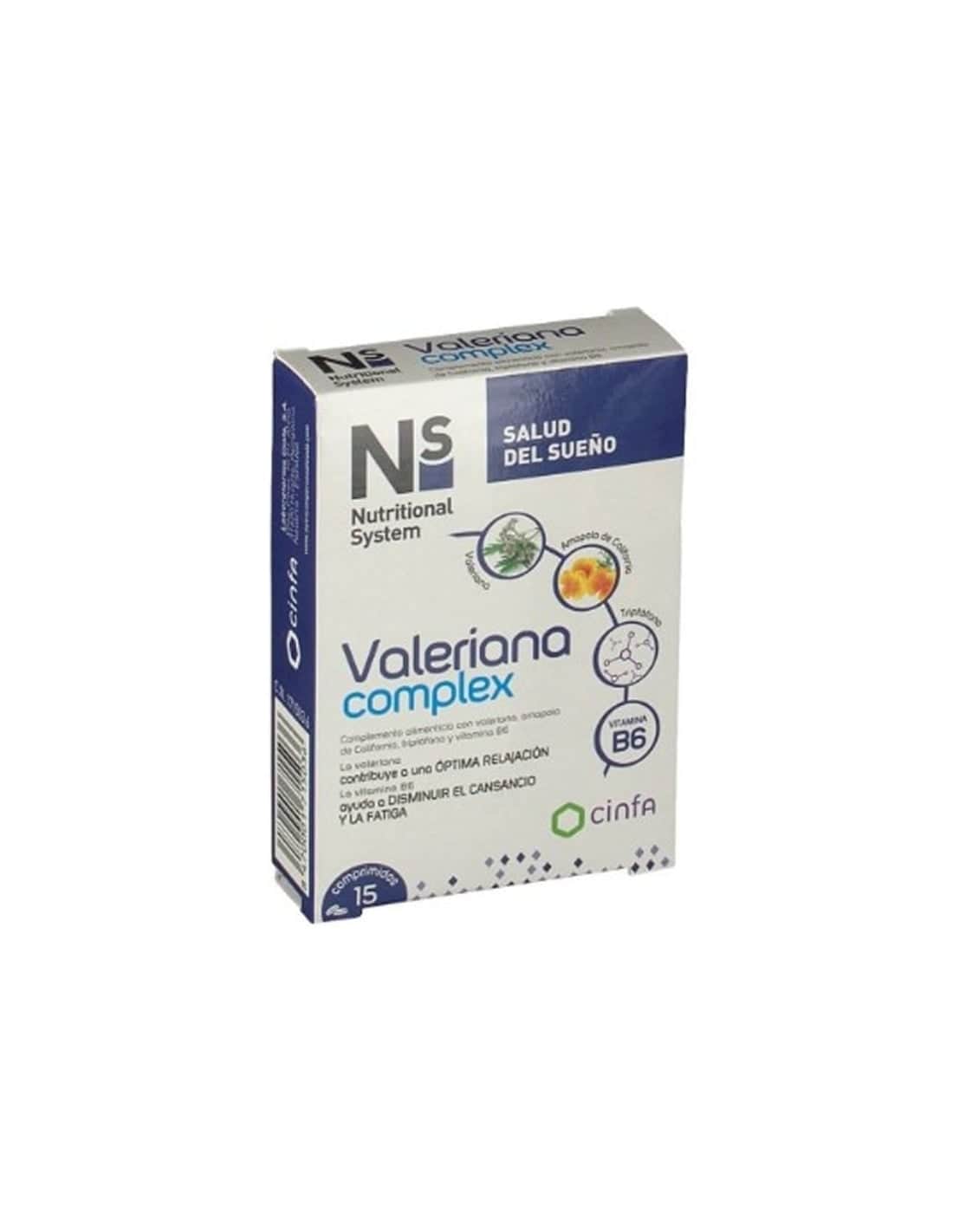 Cinfa NS Valeriana Complex 15 comprimidos