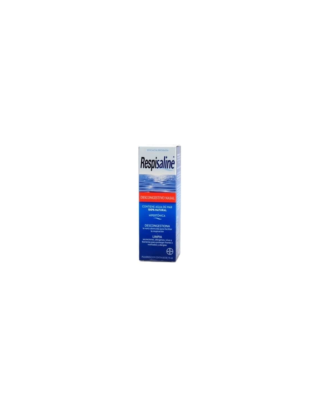 Bayer Respisaline Descong Nasal Spray 75ml
