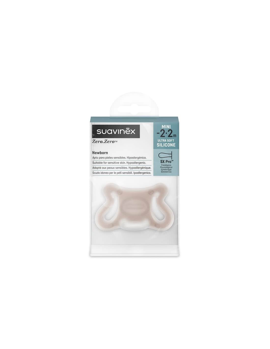 Suavinex Chupete Zero-Zero Fisio